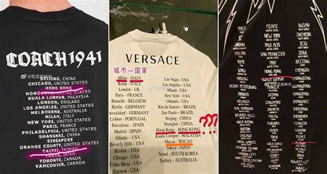 versace venduta ai cinesi|Versace, Coach e Givenchy si scusano con la Cina .